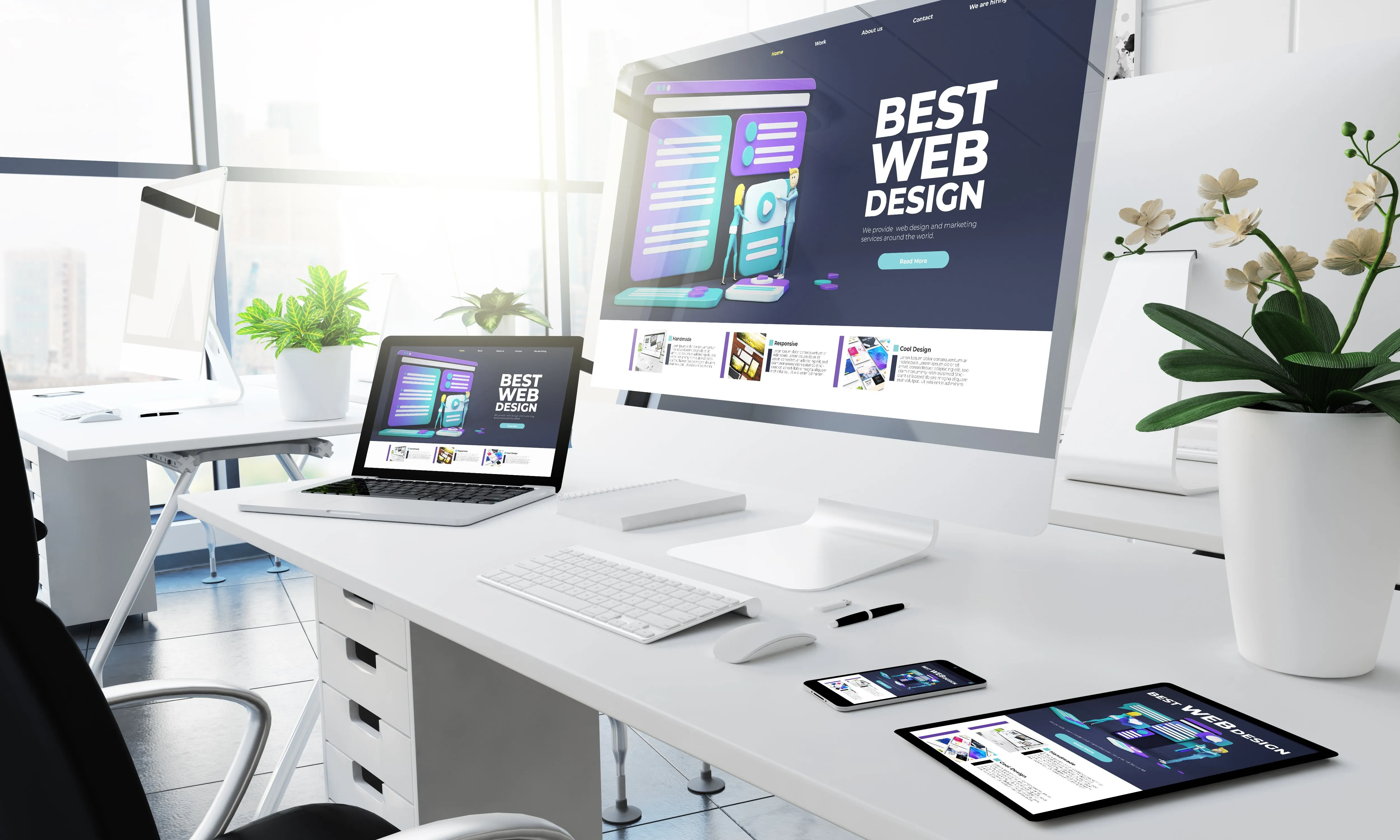 Responsive Web & Mobile Design